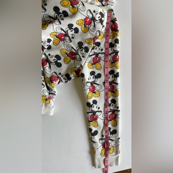 Mickey Mouse Disney Sweatshirt Med Forever 21 Old Time Mickey Mouse - Picture 13 of 16